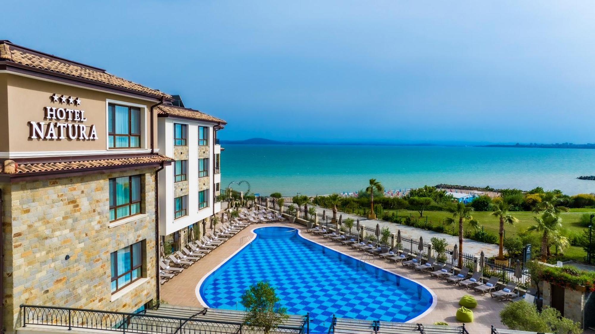 Natura All Seasons Boutique Hotel Burgas City Eksteriør billede