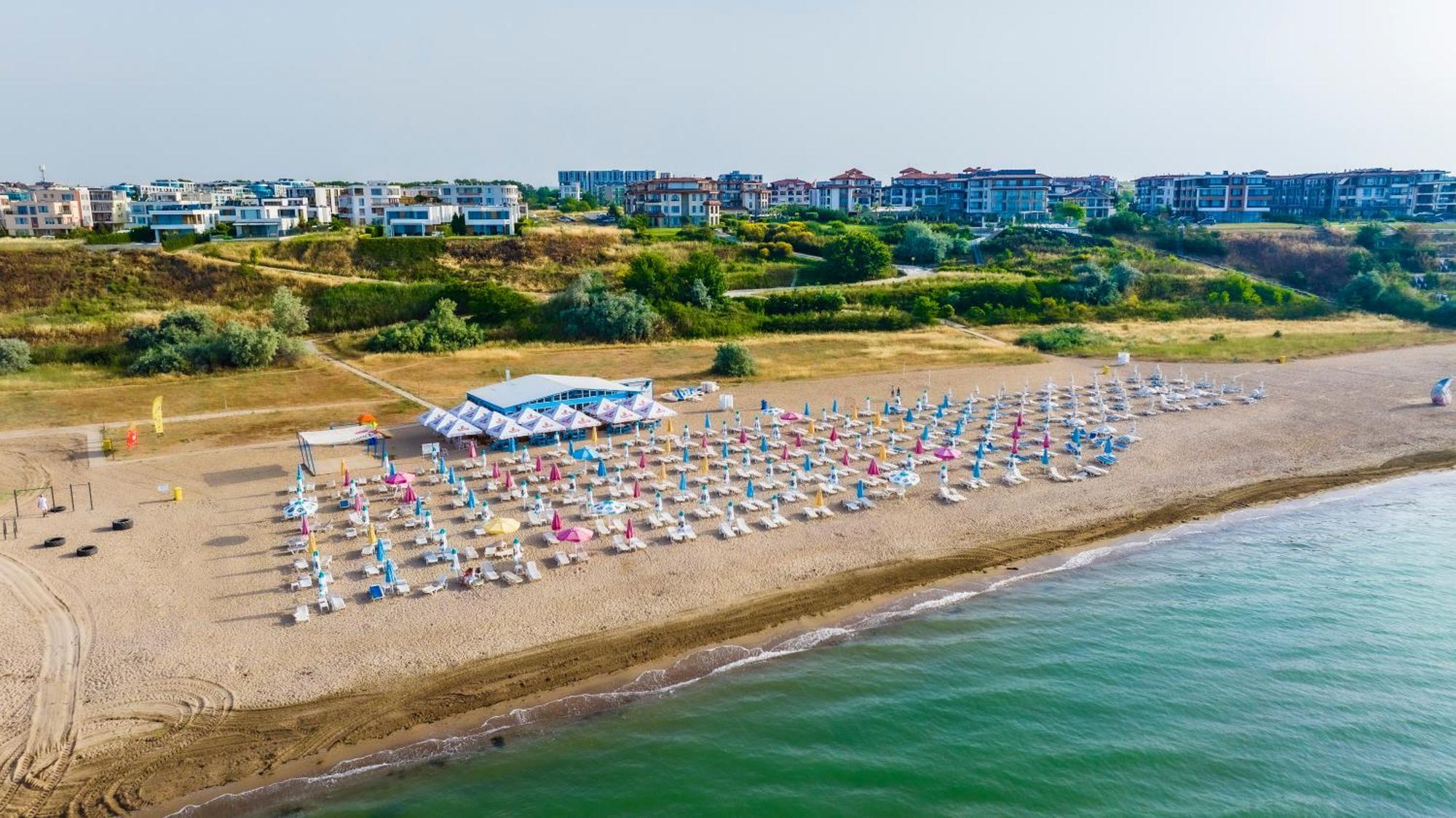 Natura All Seasons Boutique Hotel Burgas City Eksteriør billede
