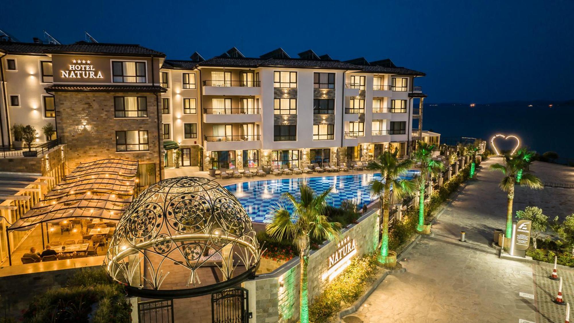 Natura All Seasons Boutique Hotel Burgas City Eksteriør billede
