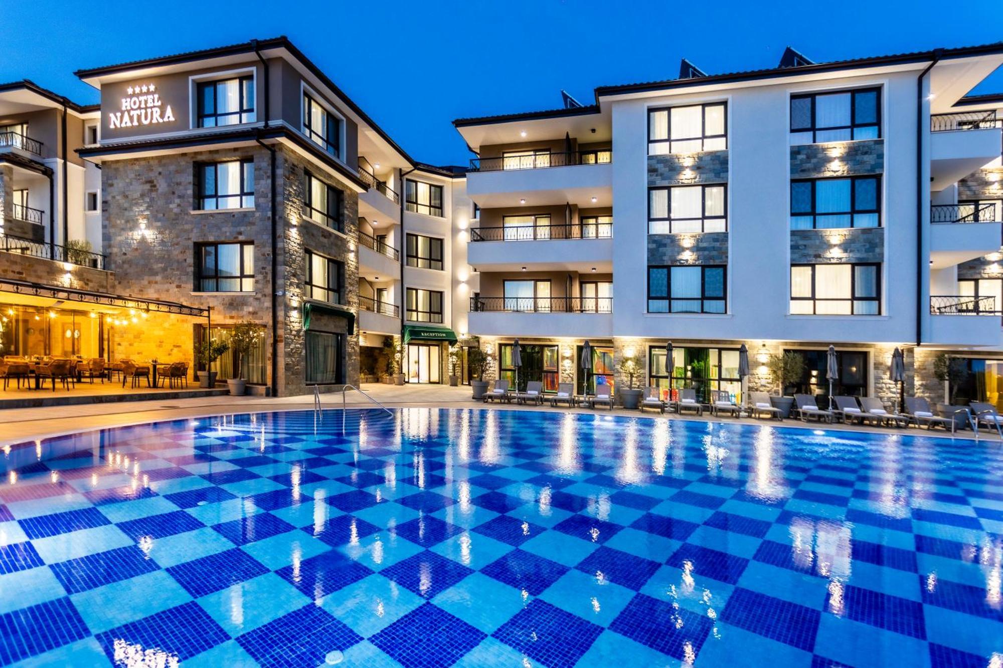 Natura All Seasons Boutique Hotel Burgas City Eksteriør billede