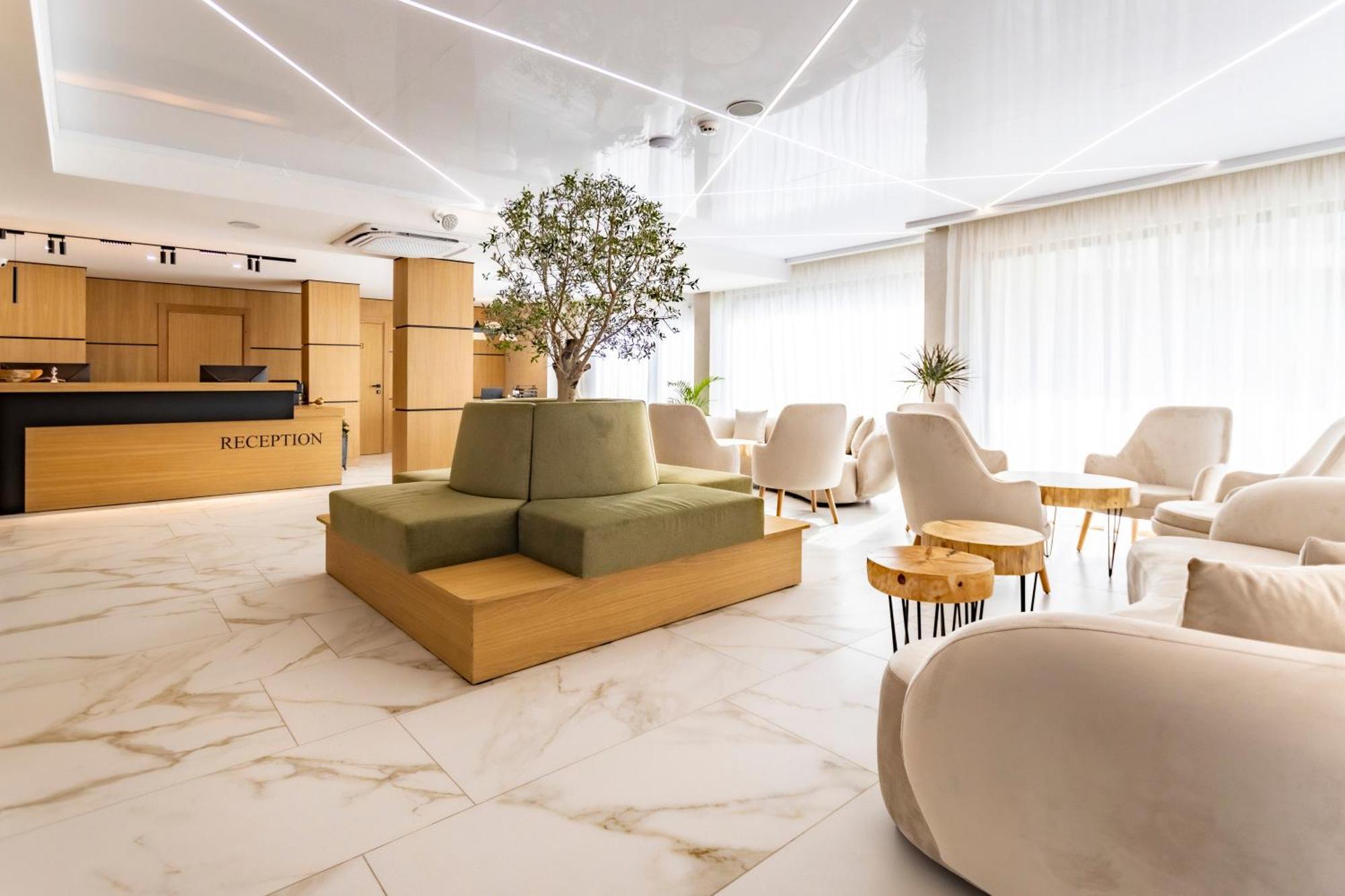Natura All Seasons Boutique Hotel Burgas City Eksteriør billede