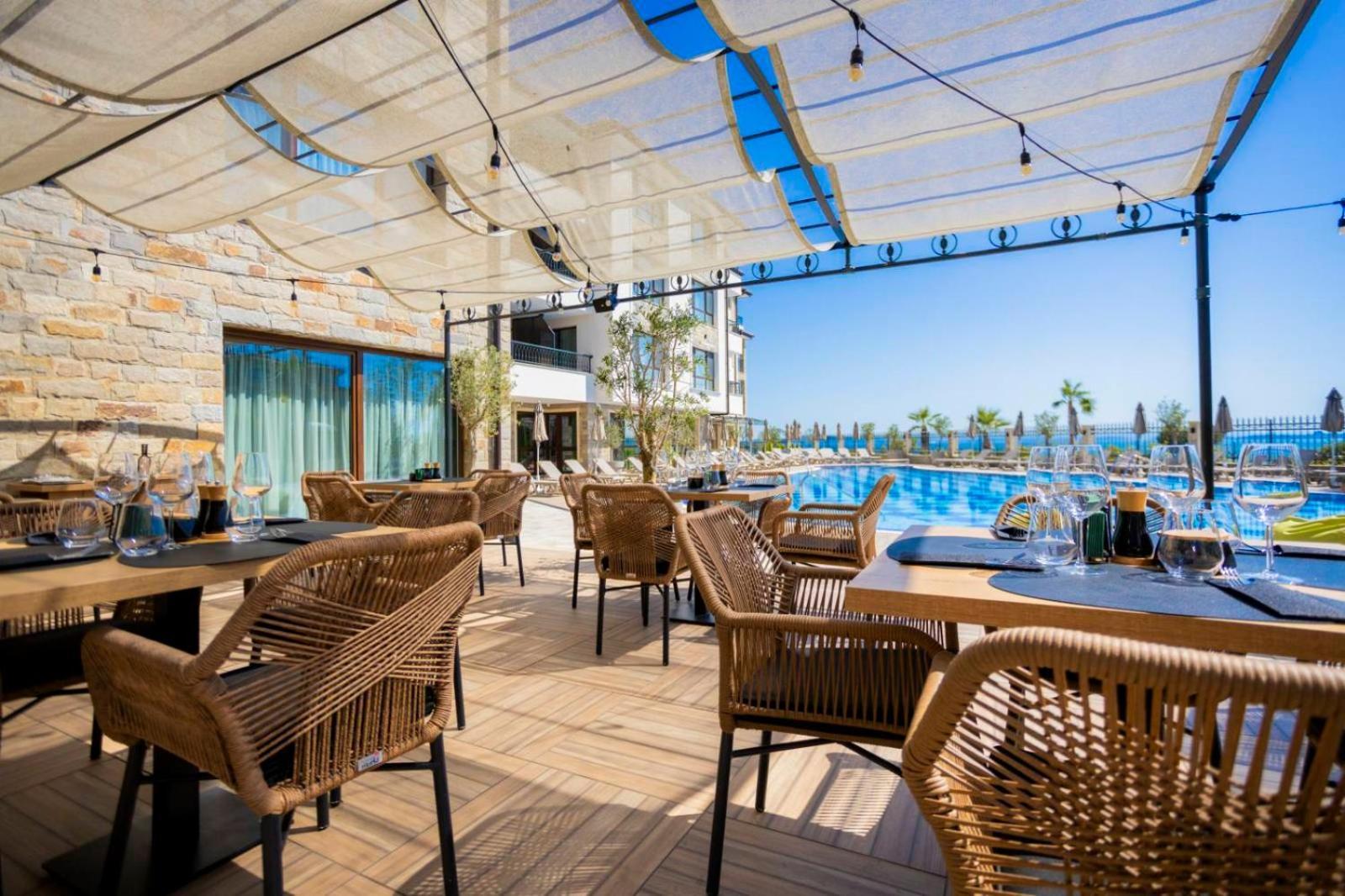 Natura All Seasons Boutique Hotel Burgas City Eksteriør billede